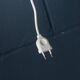 CONTEMPORARY 21stC ITALIAN BIRILLO TABLE / FLOOR LAMP OF RECENT PRODUCTION
