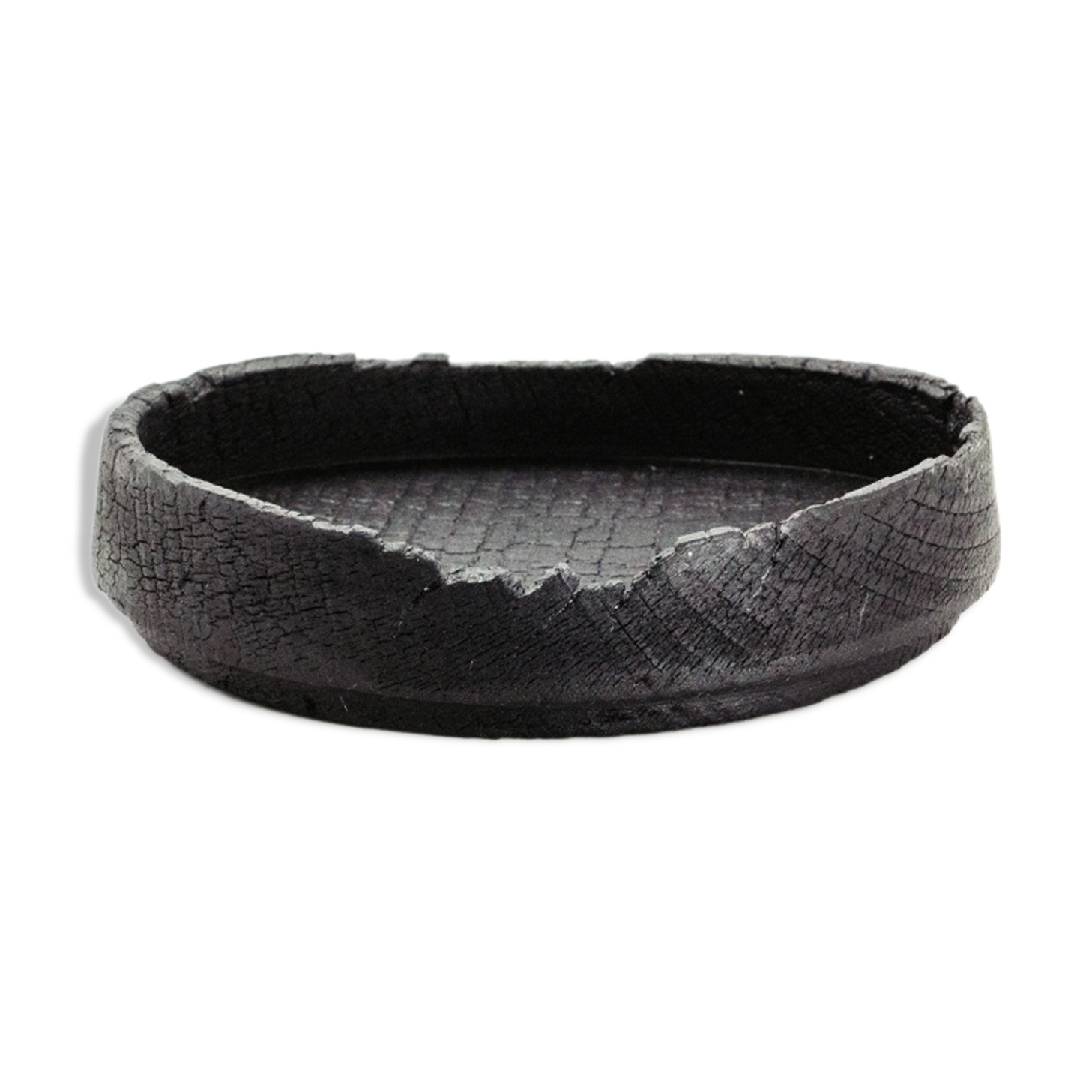 Vide poche bois brulé Shou Sugi Ban Maud Supplies