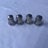 Pewter table salt and pepper shaker