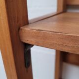Folding bookseller's shelf bookcase
