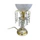 Table lamp, Hollywood Regency, Sölken Leuchten, Germany, 1980s.