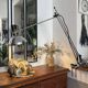 Architect's desk lamp industrial workshop AZ-MD design 1970