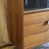 Vintage oak sideboard - mid-20th century