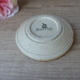 Cendrier en grès chouette hibou artisanal vintage