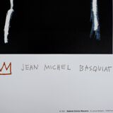 Jean-Michel Basquiat: The King, signed lithograph