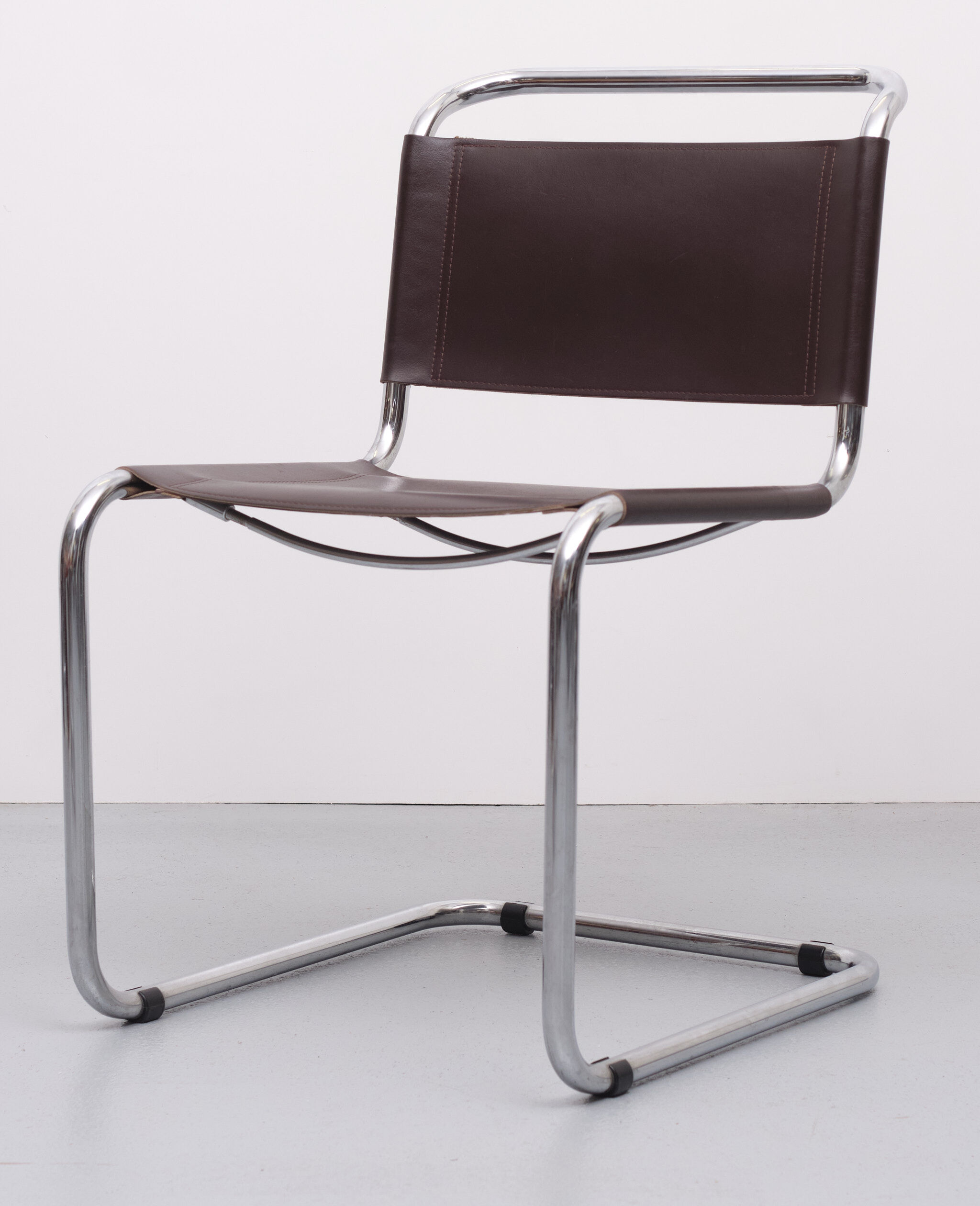 4 Mart Stam S33 Cantilever Dining Chairs, 1970s