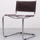 4 Mart Stam S33 Cantilever Dining Chairs, 1970s