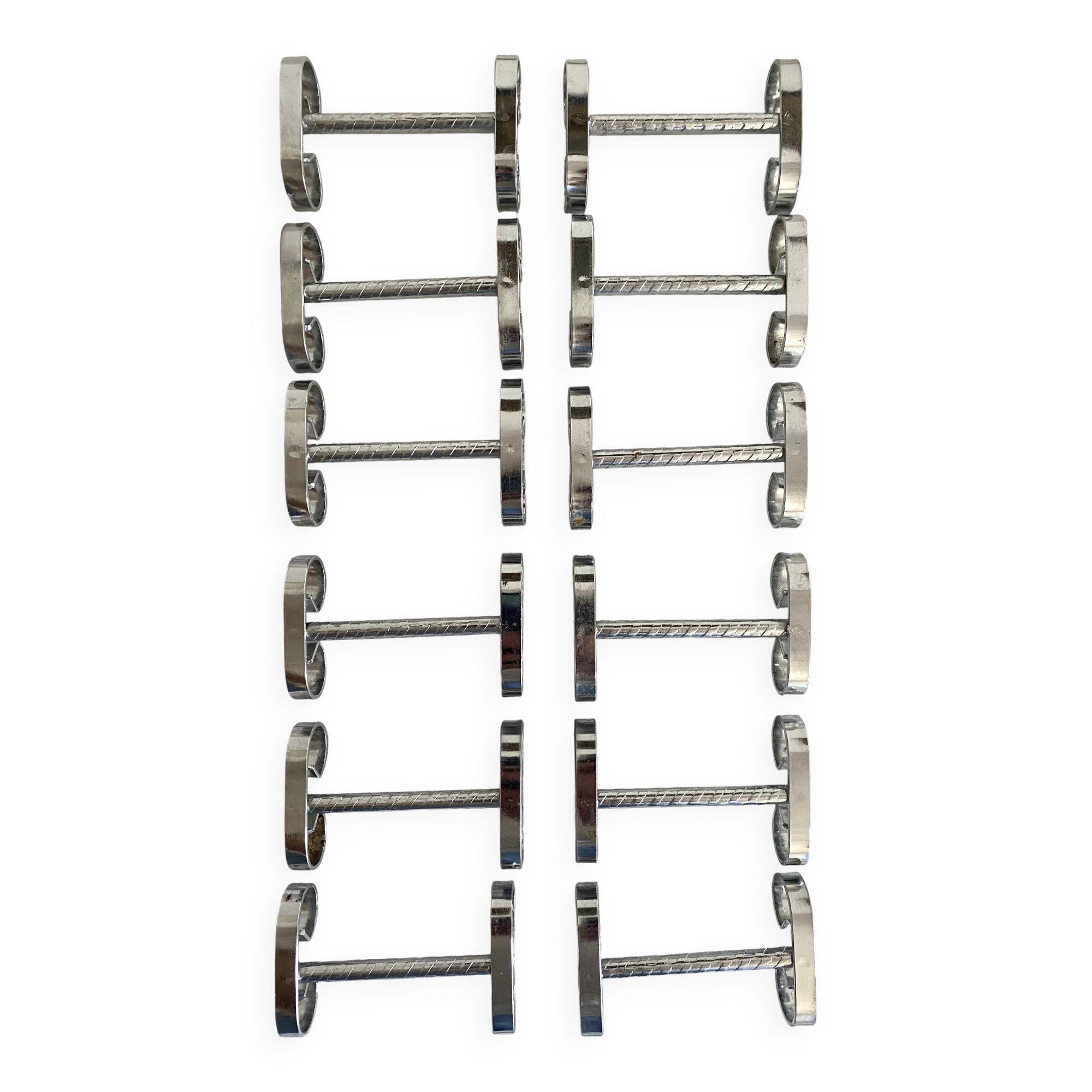 Vintage stainless steel knife holder