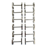 Vintage stainless steel knife holder