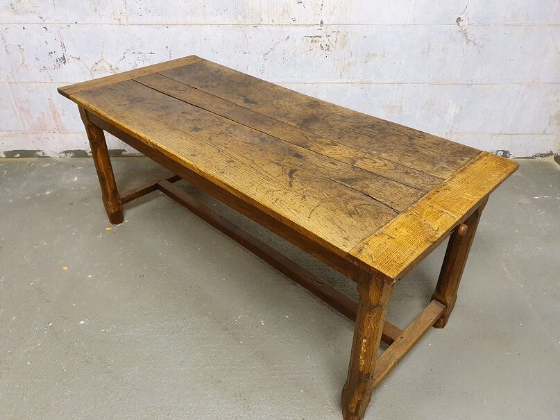 Butcher's table, 1900