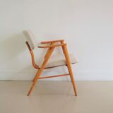 Set of 2 Pastoe FT14 armchairs