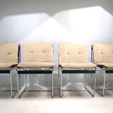 Chaises de salle à manger Tecta D 96, lot de 4, par Hans Könecke, 1960