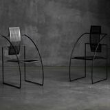 Quinta Chairs by Mario Botta for Alias, Italy, 1980s