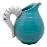 Mid-Century Modern Ceramic Pitcher signed Alexander, Belgium, 1950s
