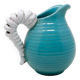 Mid-Century Modern Ceramic Pitcher signed Alexander, Belgium, 1950s