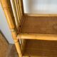 Large rattan shelf