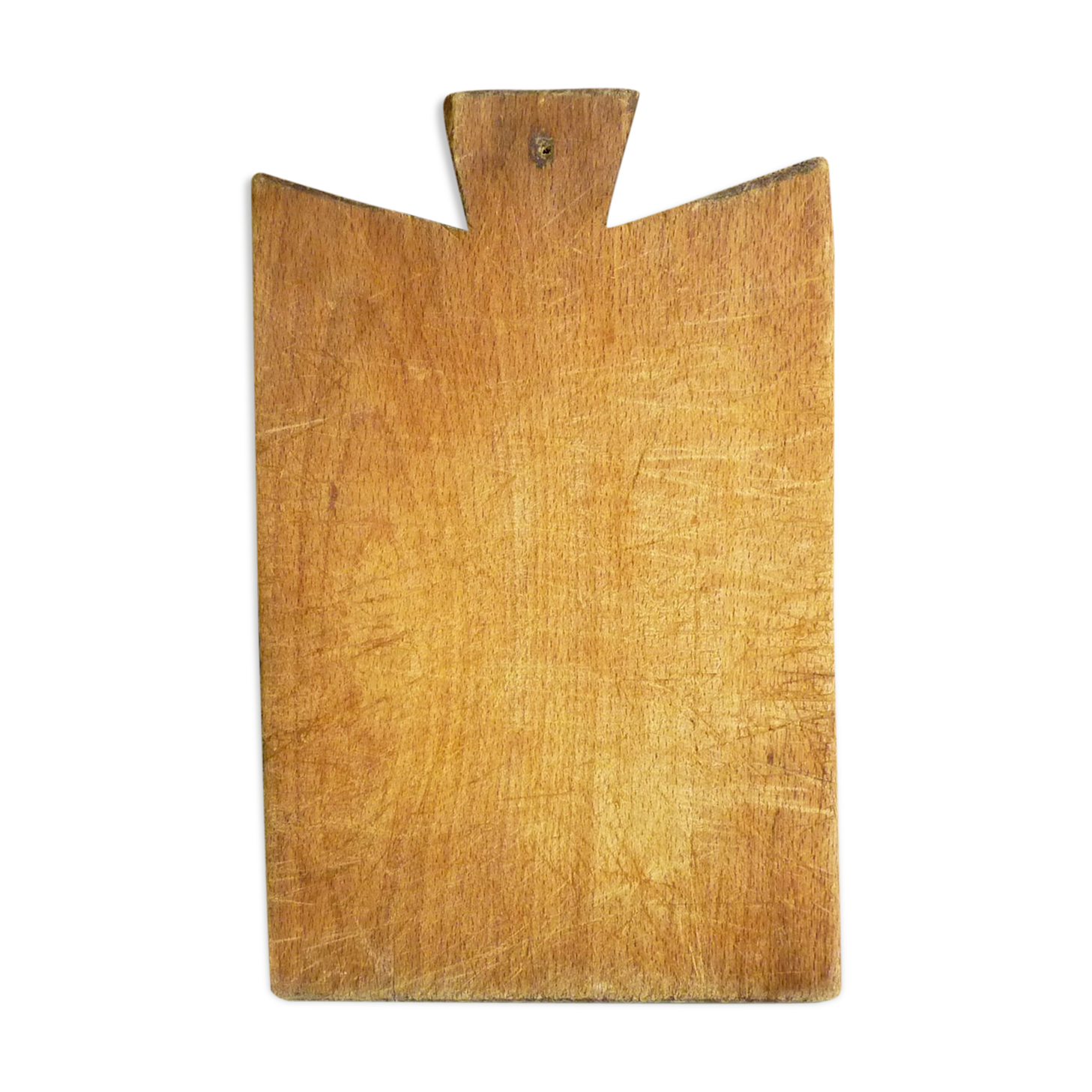 Old wooden cutting board