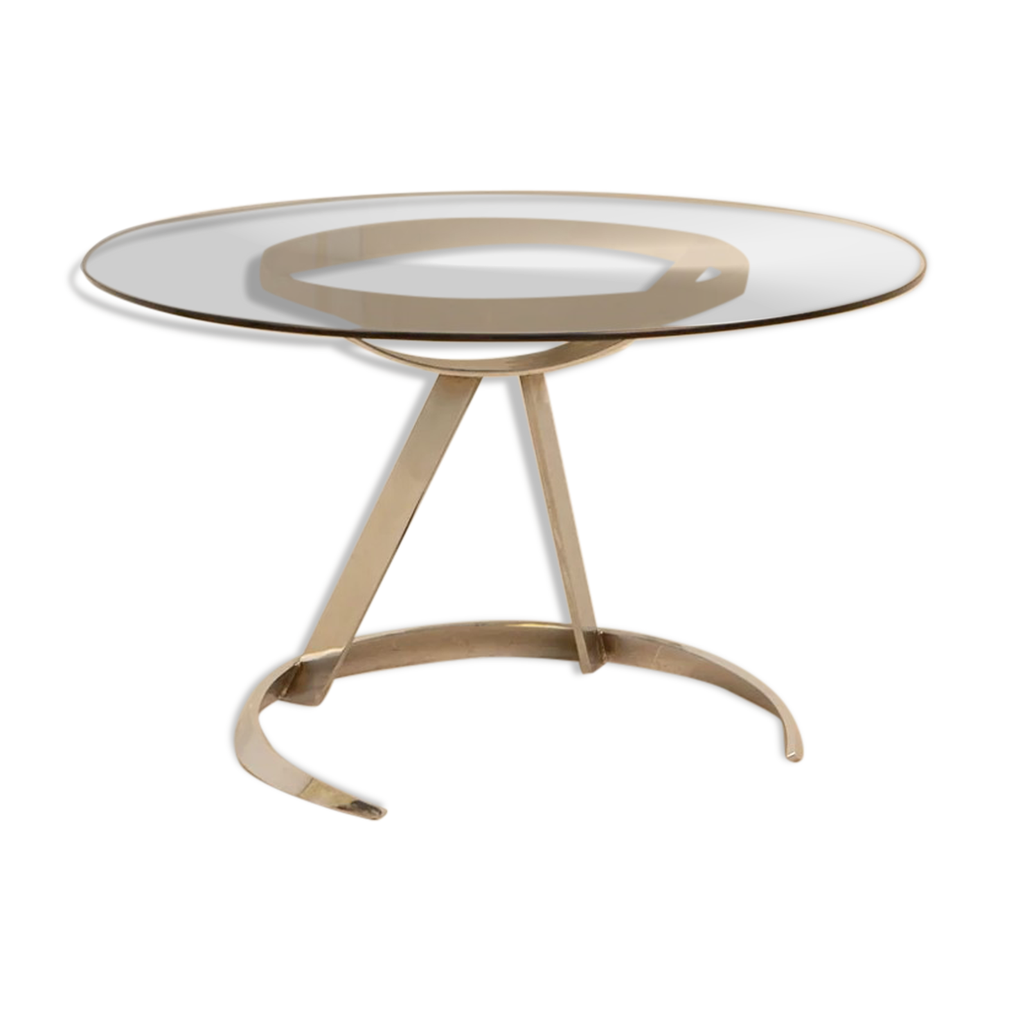 Table design Vform production Euro International Steel Furniture