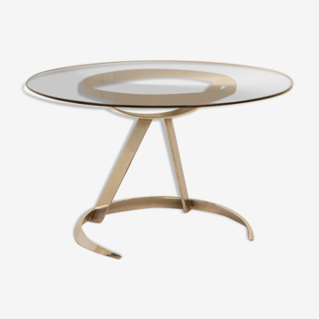 Table design Vform production Euro International Steel Furniture