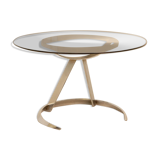 The Vform design table produced by Euro International Steel Furniture