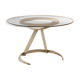 The Vform design table produced by Euro International Steel Furniture