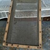 Old grain sieve