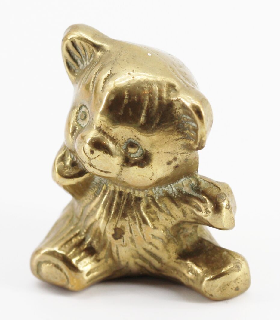 Brass bear