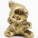 Brass bear
