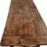 old farm table