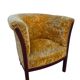Fauteuil club art déco années 1930