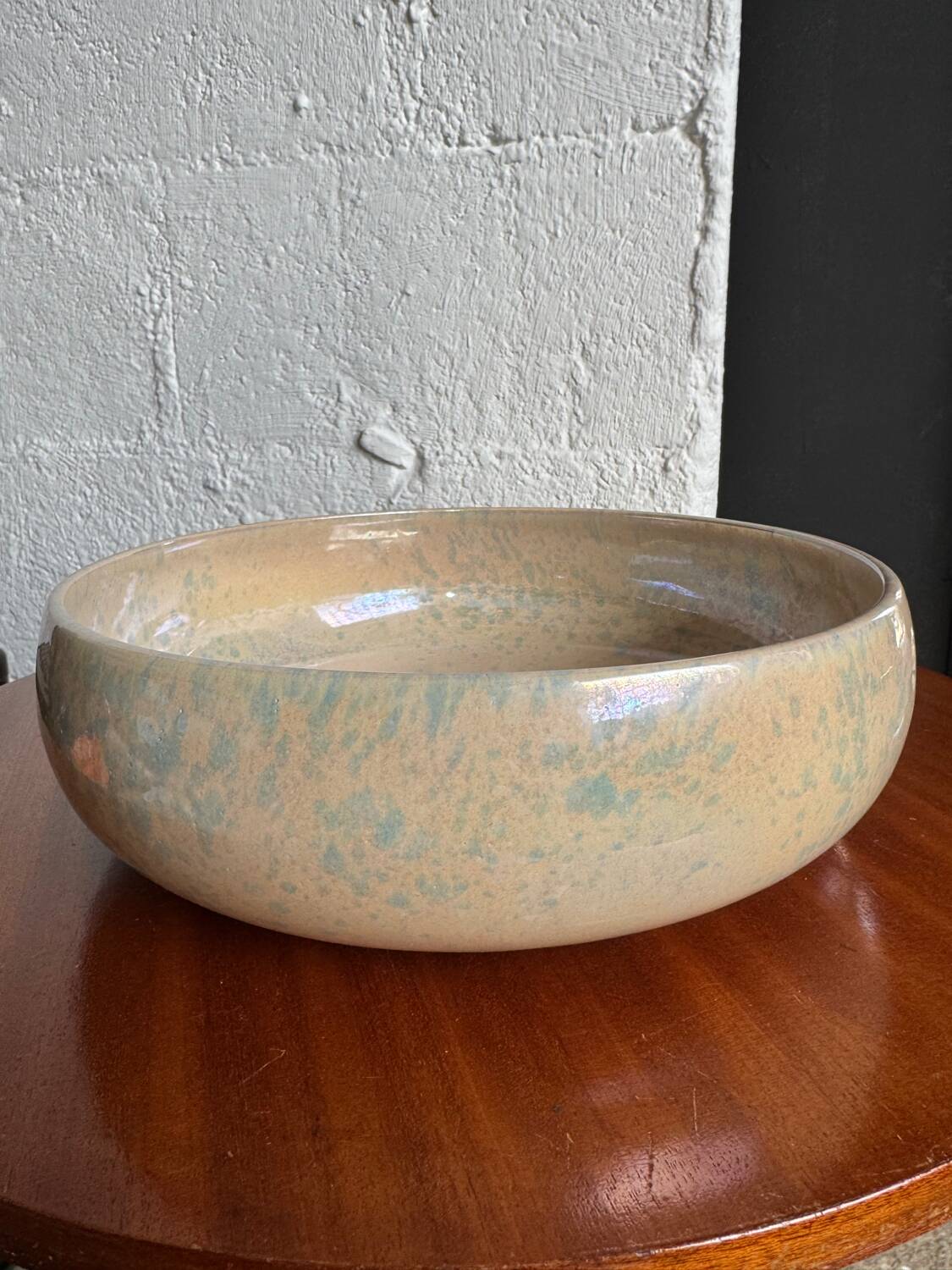 Charolles earthenware catchall from the 1980s.