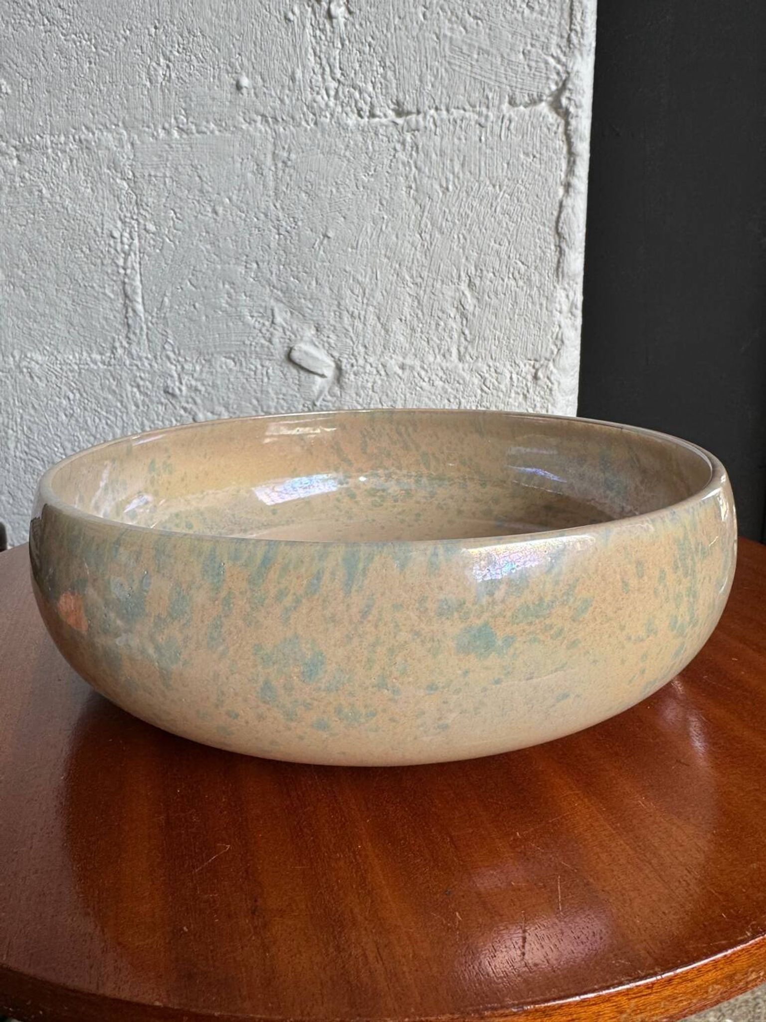 Charolles earthenware catchall from the 1980s.