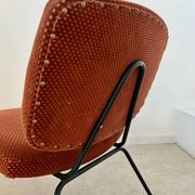 Lot of 2 old CM 190 armchairs by Pierre Paulin, French design from the 60s
