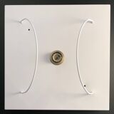 Wall light in the style of the Saori model by Kazuhide Takahama, Italy 1970s