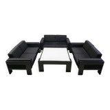 Tobia Scarpa 'Bastiano' sofa set by Knoll, 1970s