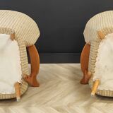 Two mid century armchairs 1960