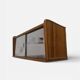 rattan shelf