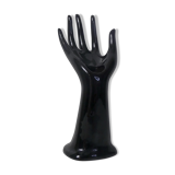 Black hand fig soliflore jewelry support