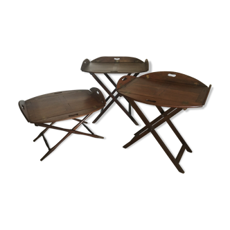 3 boat tables