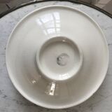 Duo of longchamp pink serving dishes 30s-40s