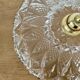 Vintage glass lampshade pendant light - tableware collection -