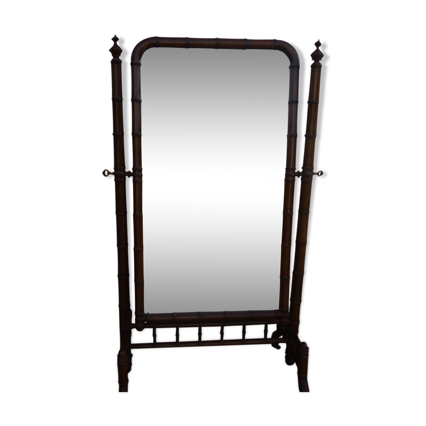 Psyche bamboo mirror from the 1900s