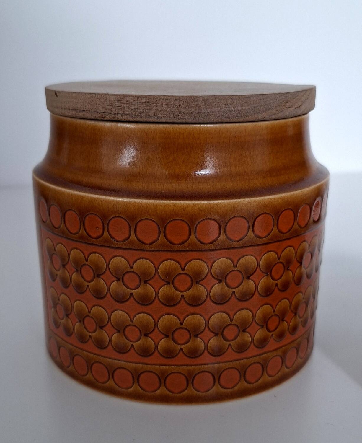 Vintage storage jar