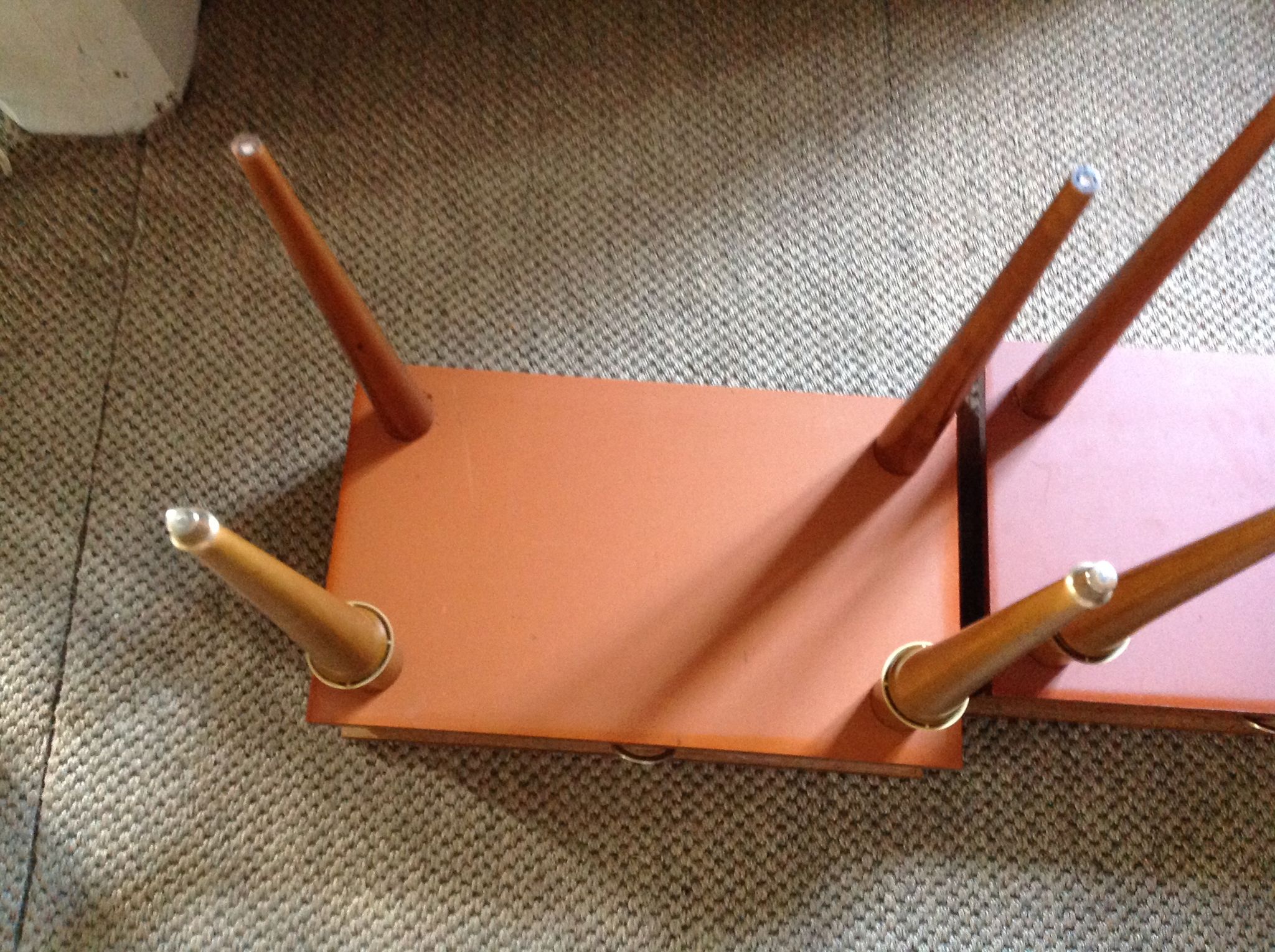 Pair of bedside tables