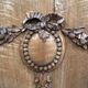 Paire de panneaux décoratifs bois sculpté
