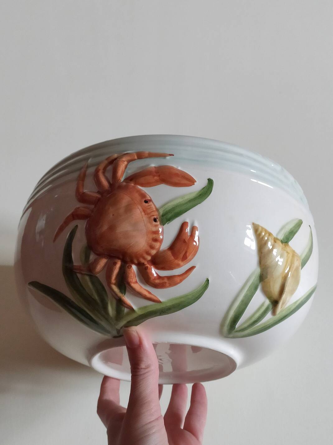 Seafood slushie salad bowl