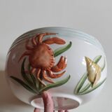 Seafood slushie salad bowl