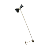 Diabolo floor lamp with counterweight