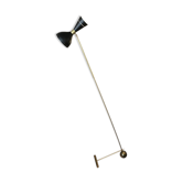 Diabolo floor lamp with counterweight