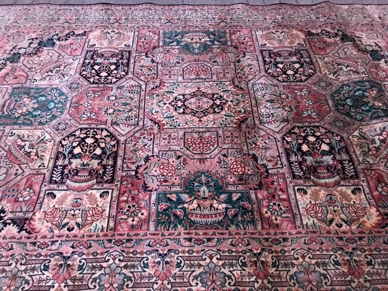 Punjab rug handmade 188 x 285 cm